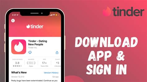 sign up tinder dating site
